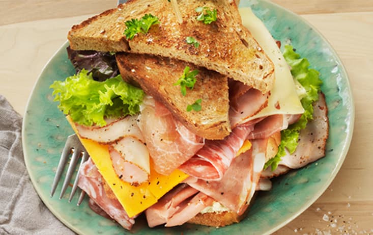 Dagobert-Toast - Rasker & JätteFranska - Recept | Pågen